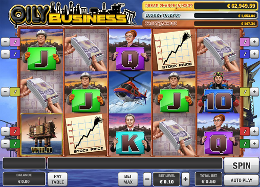 Oily Business Sreenshot